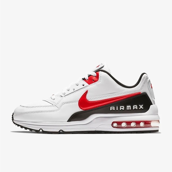 Nike Air Max LTD 3 “White/University Red-Black” - Picture 2 of 7